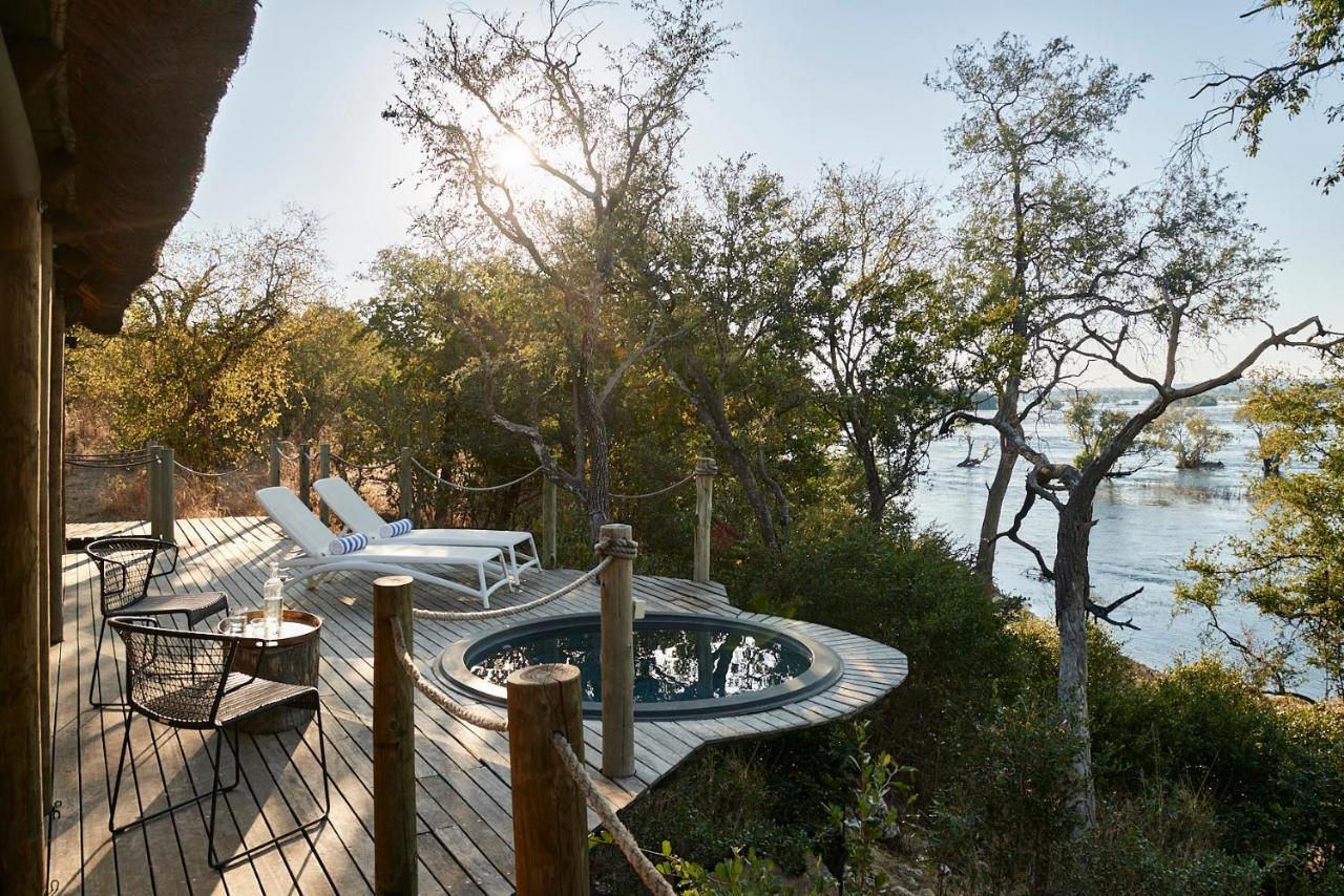 Victoria Falls River Lodge Exterior foto