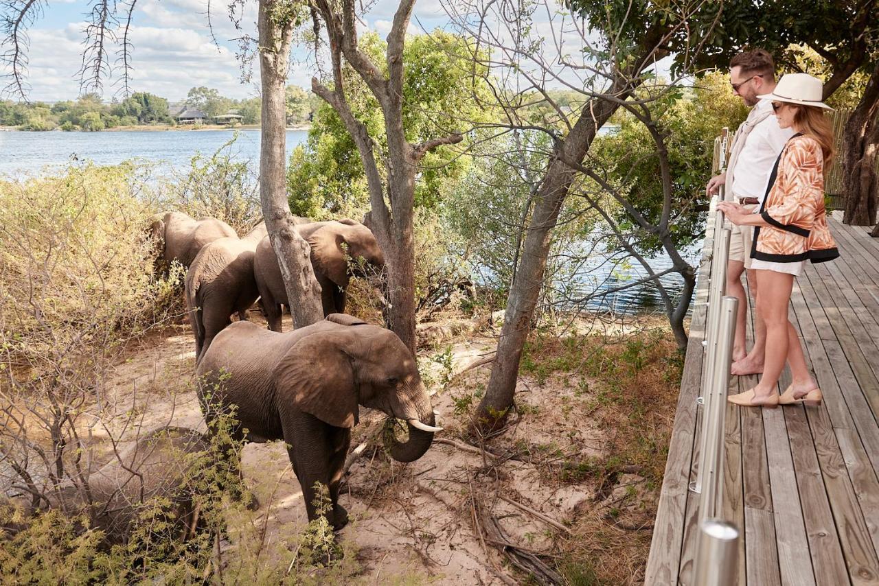 Victoria Falls River Lodge Exterior foto