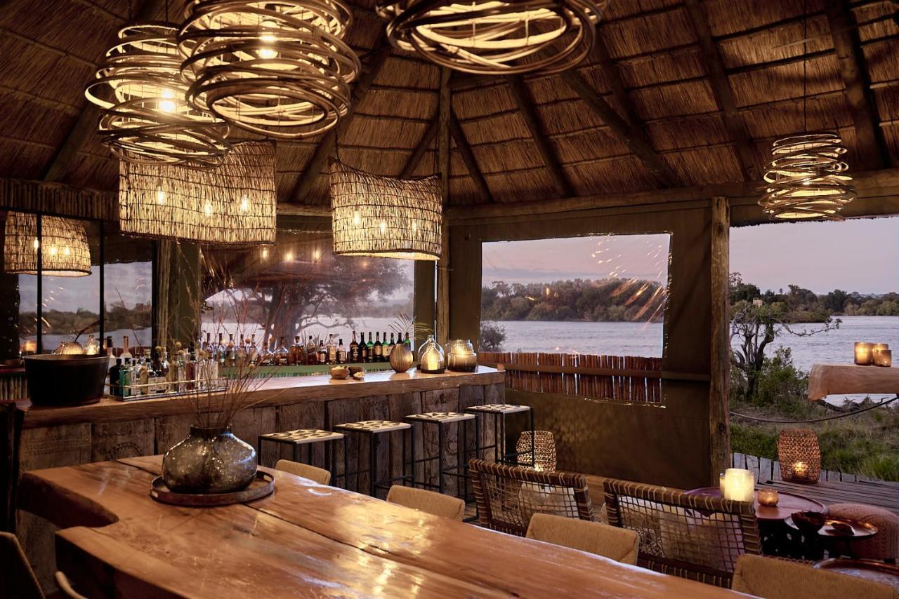 Victoria Falls River Lodge Exterior foto