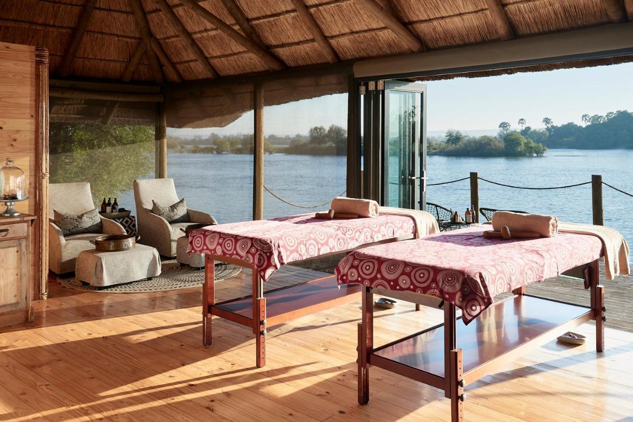 Victoria Falls River Lodge Exterior foto