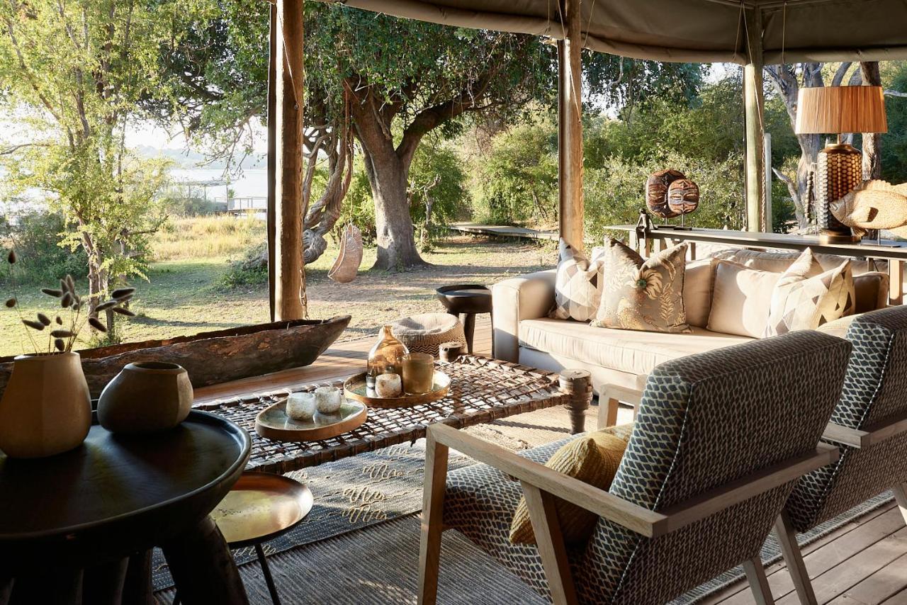 Victoria Falls River Lodge Exterior foto