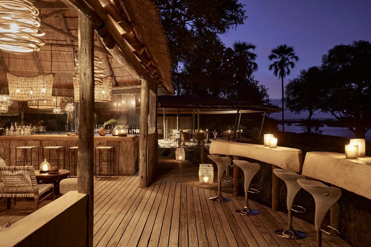 Victoria Falls River Lodge Exterior foto