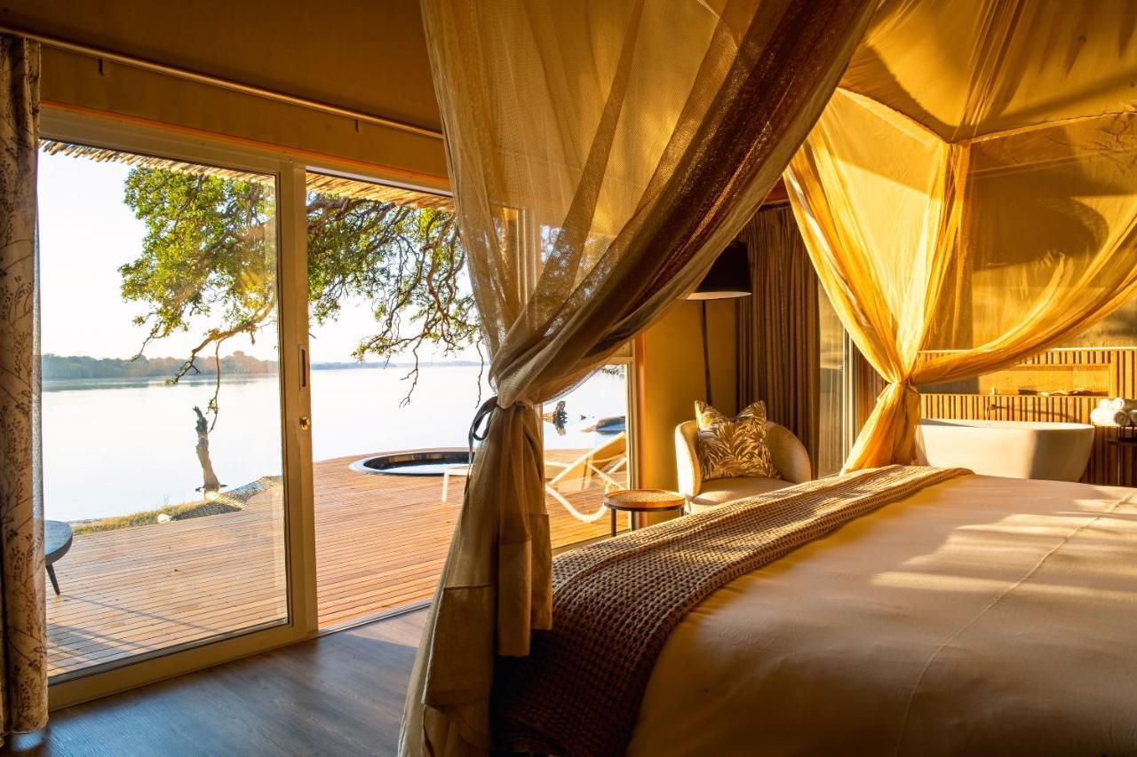 Victoria Falls River Lodge Exterior foto