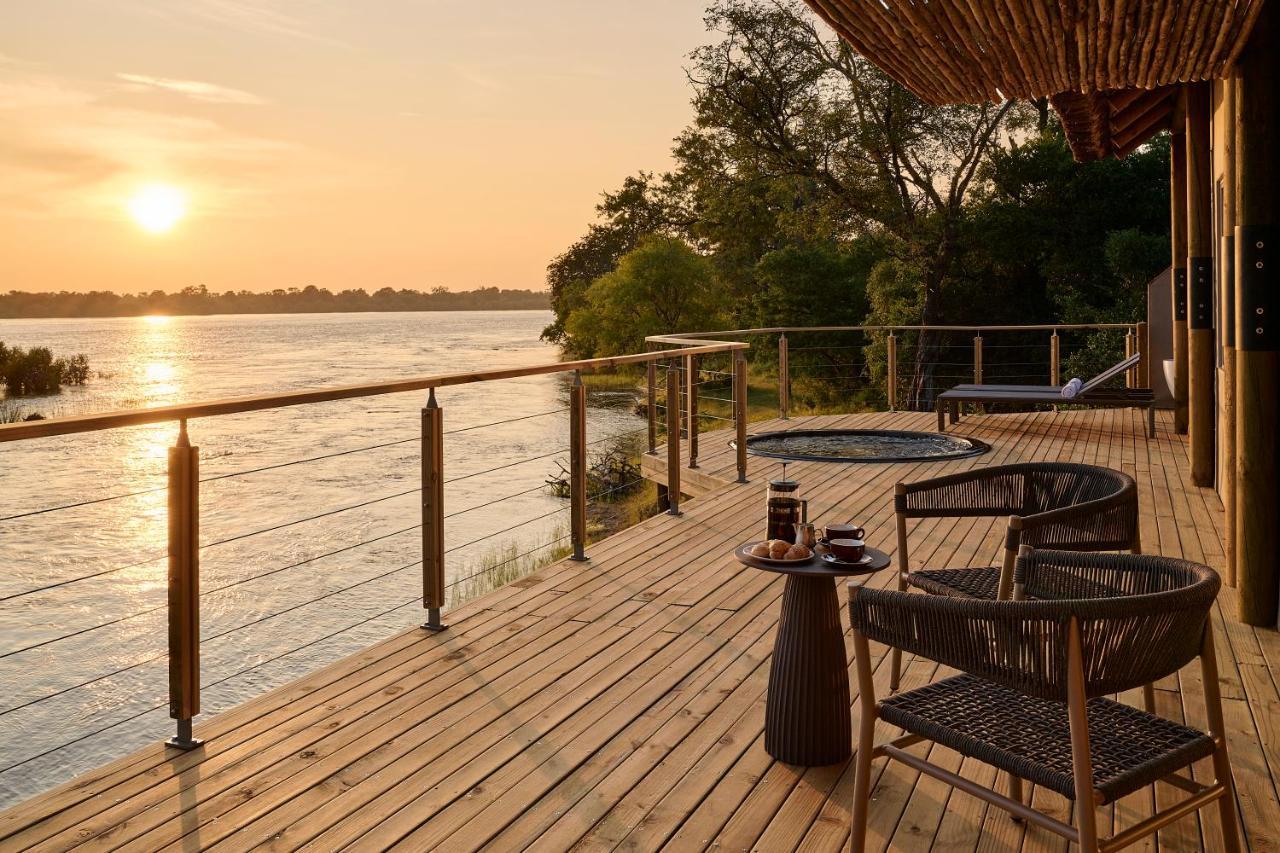 Victoria Falls River Lodge Exterior foto