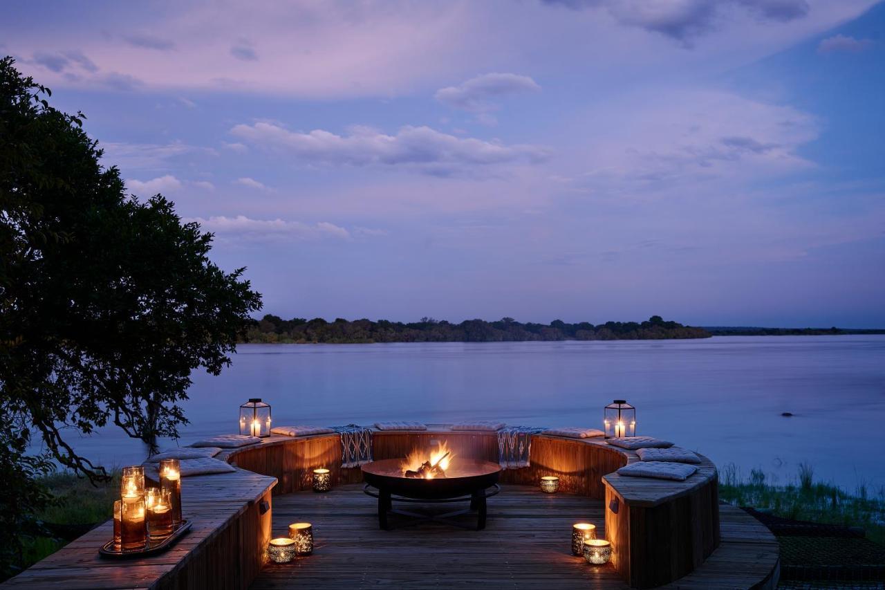 Victoria Falls River Lodge Exterior foto