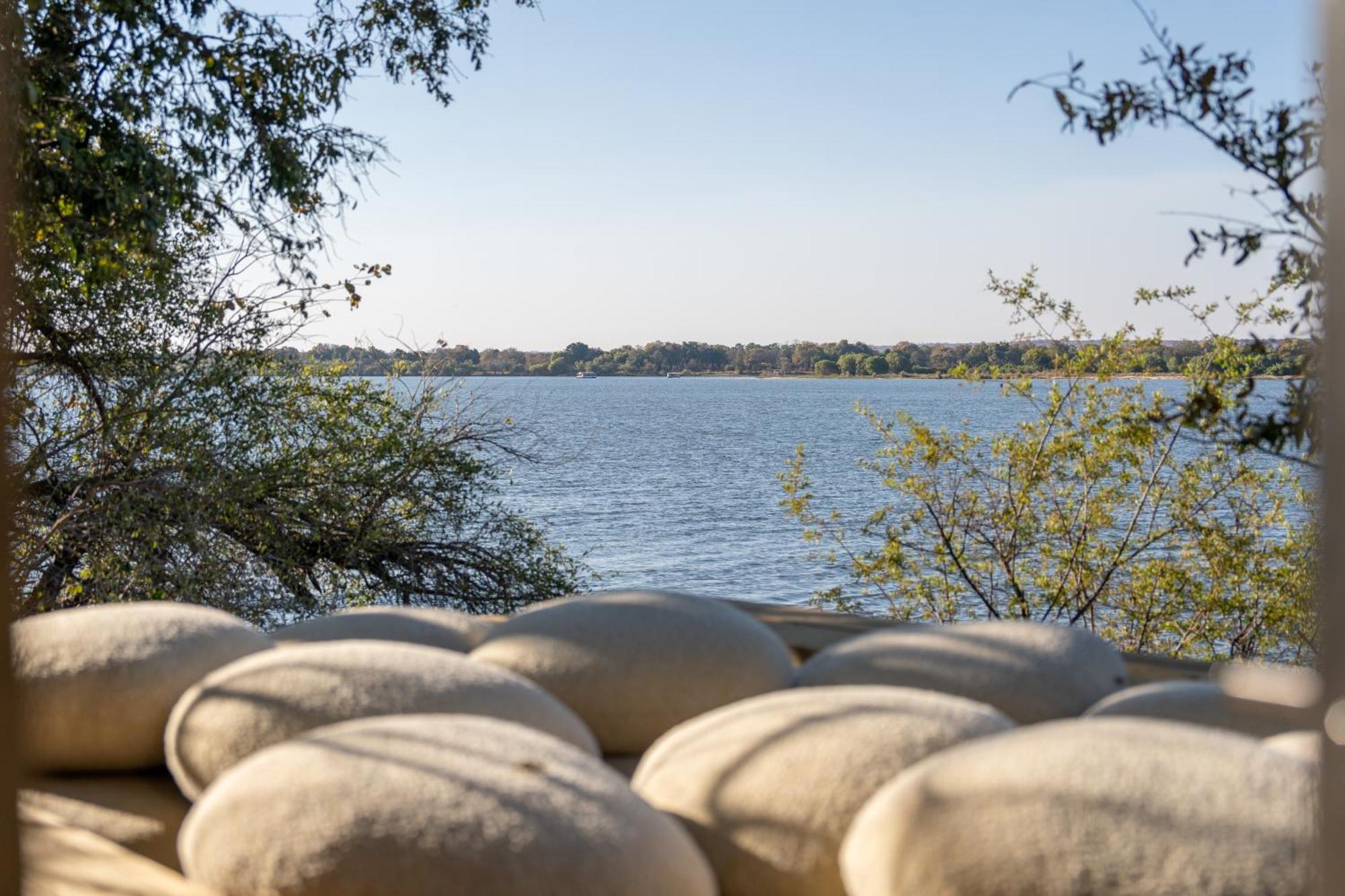 Victoria Falls River Lodge Exterior foto