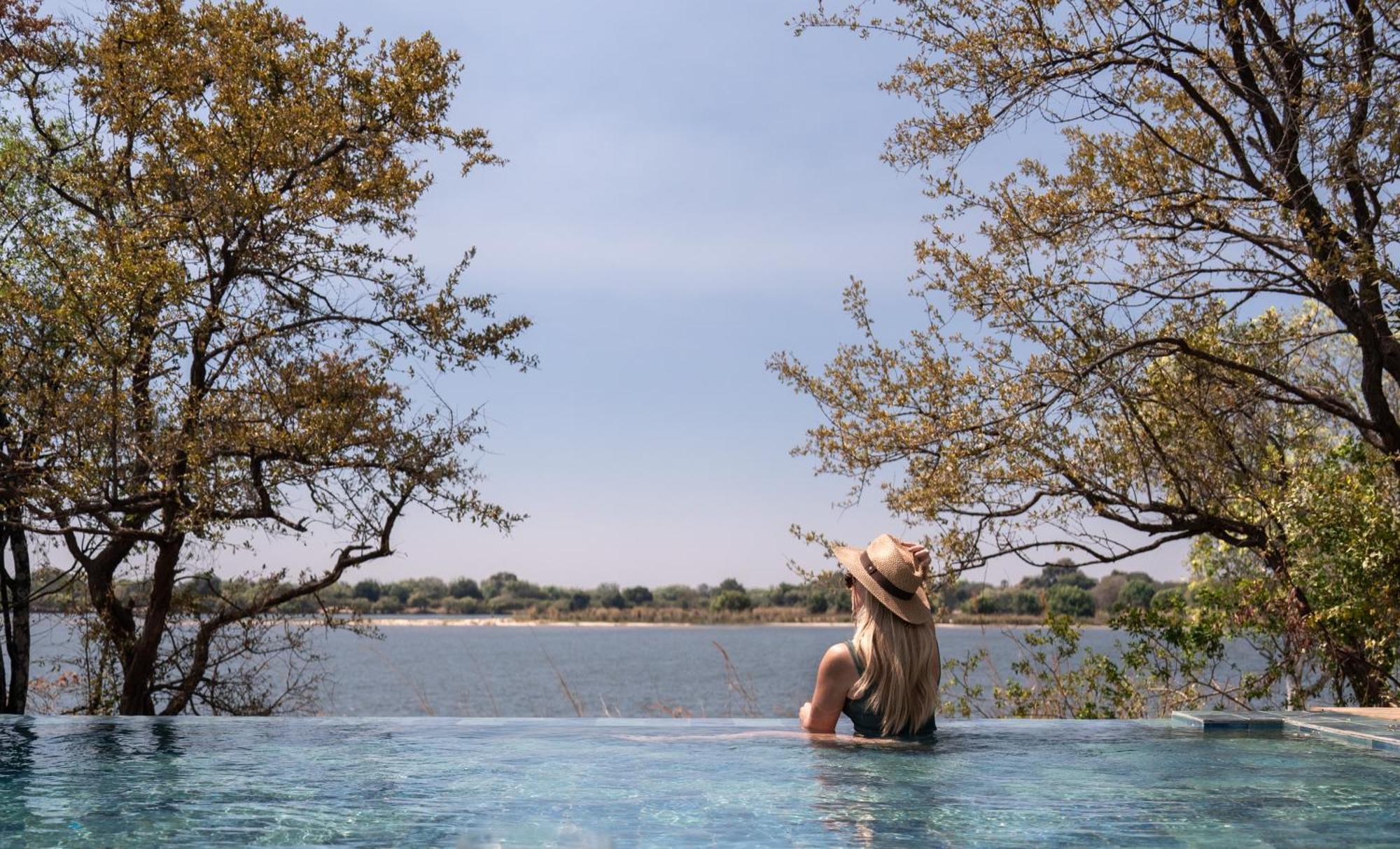 Victoria Falls River Lodge Exterior foto