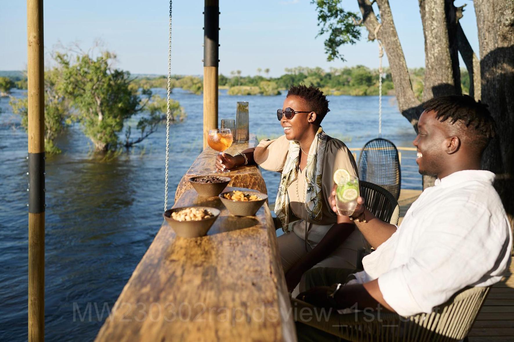 Victoria Falls River Lodge Exterior foto