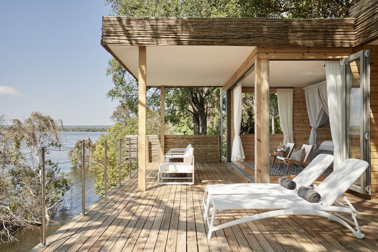 Victoria Falls River Lodge Exterior foto