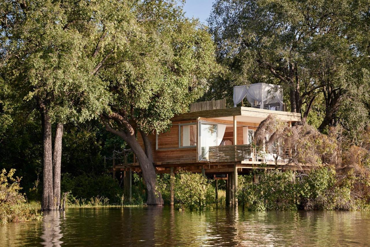Victoria Falls River Lodge Exterior foto