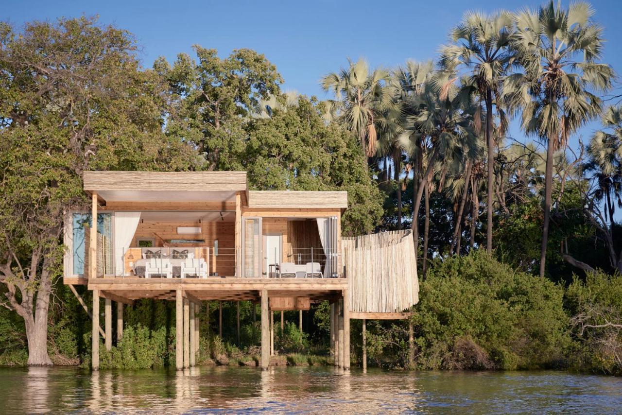 Victoria Falls River Lodge Exterior foto
