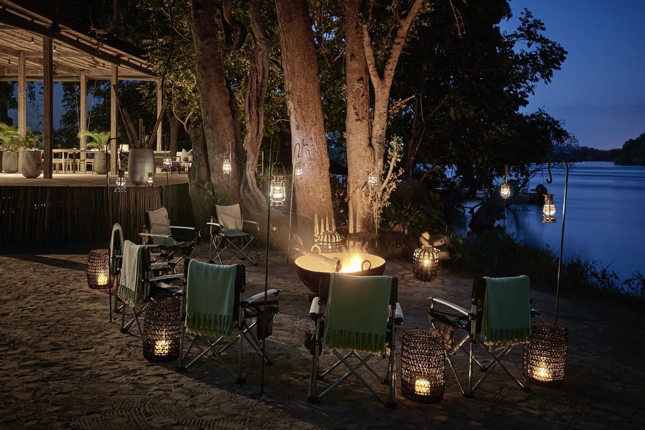 Victoria Falls River Lodge Exterior foto