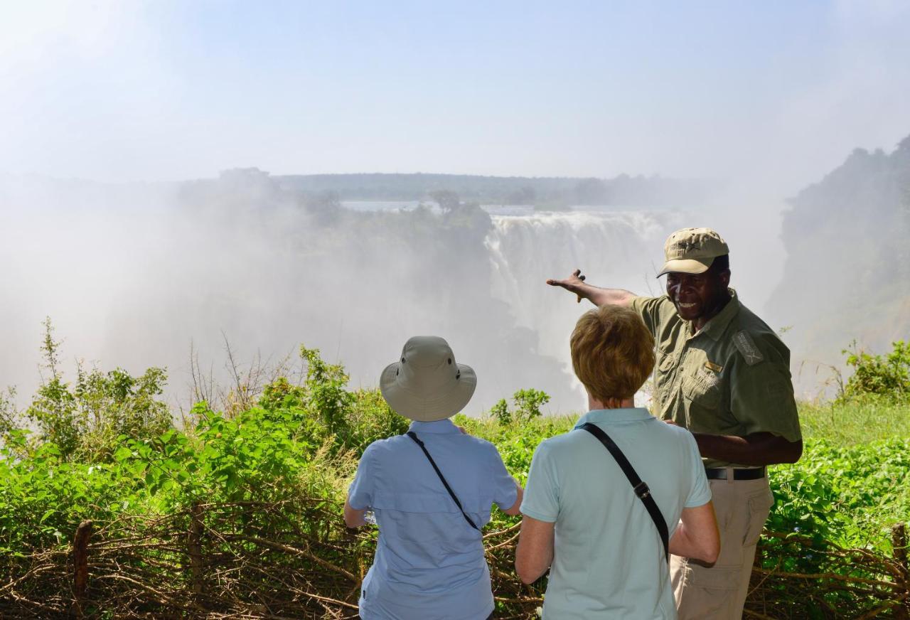 Victoria Falls River Lodge Exterior foto